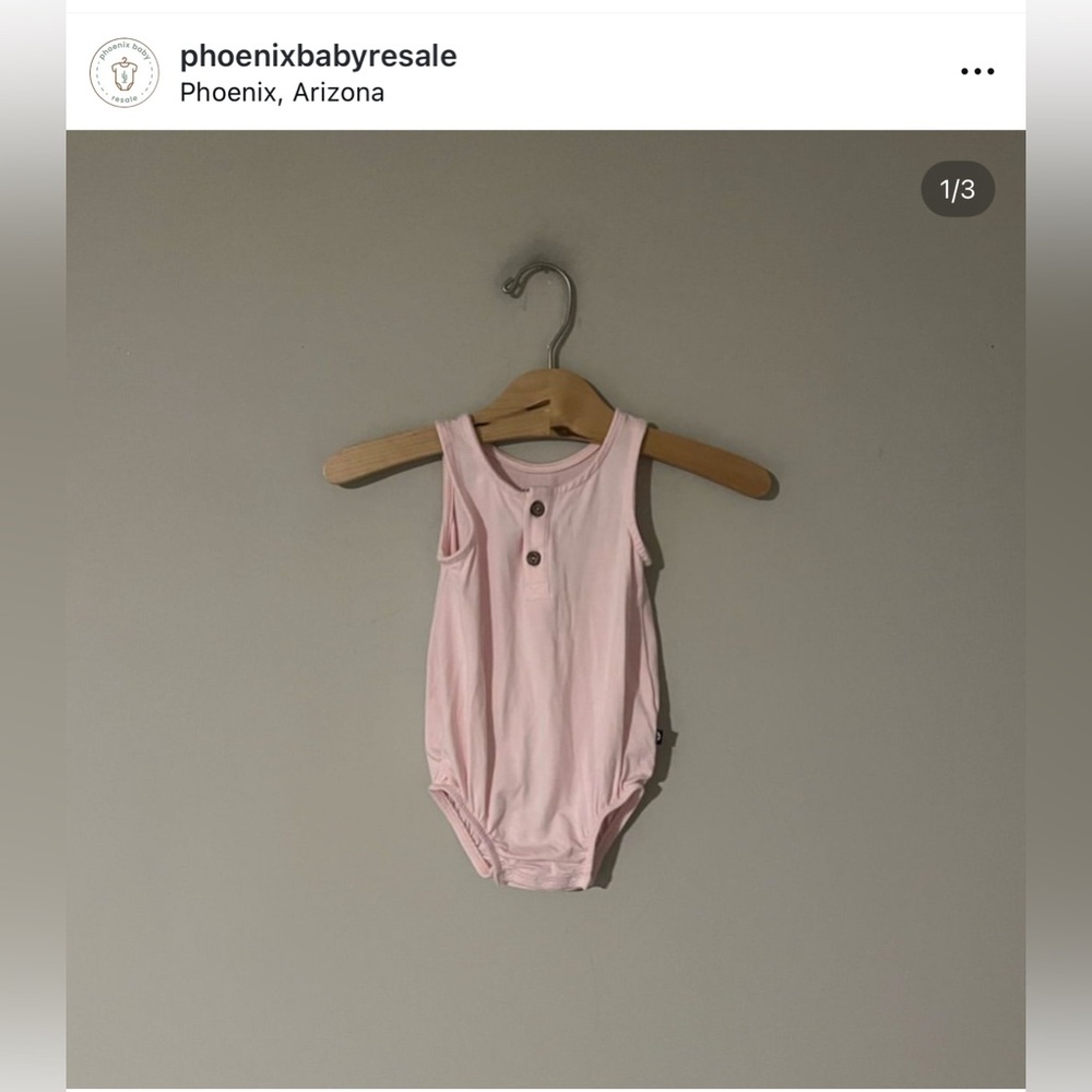 $16 ADD ON Kyte Baby romper Ruffle Bubble 6-12m bamboo little Sleepies posh
